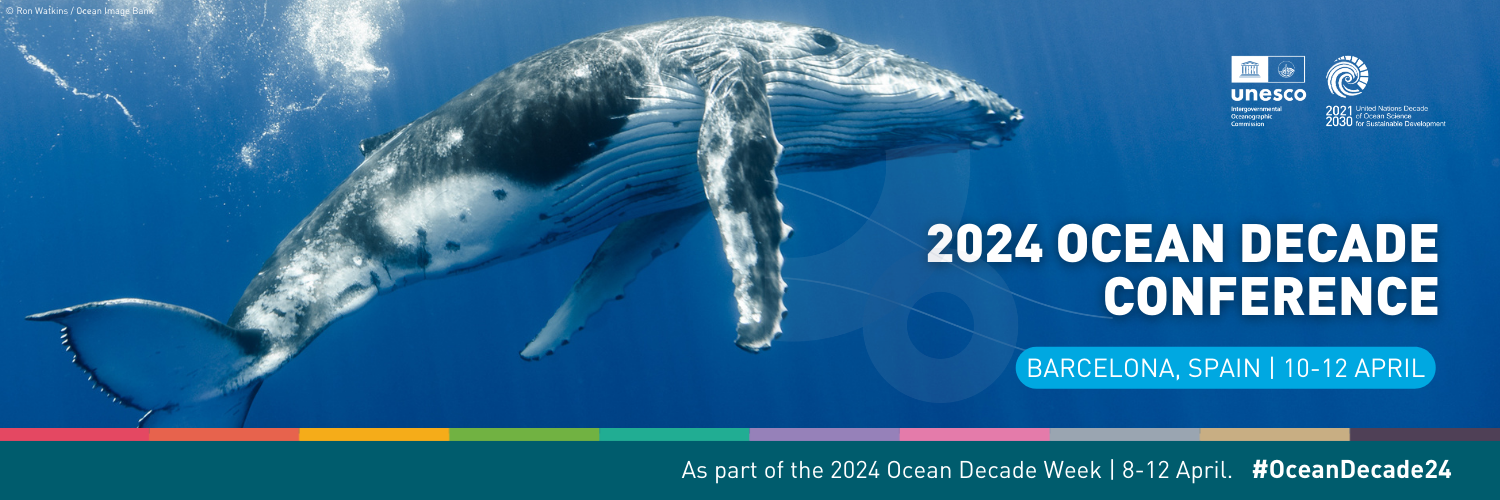 Ocean Data Sharing Helpdesk at the 2024 Ocean Decade Conference in ...