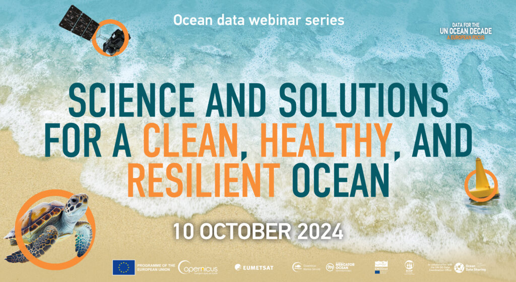 Second EU Ocean Data Webinar